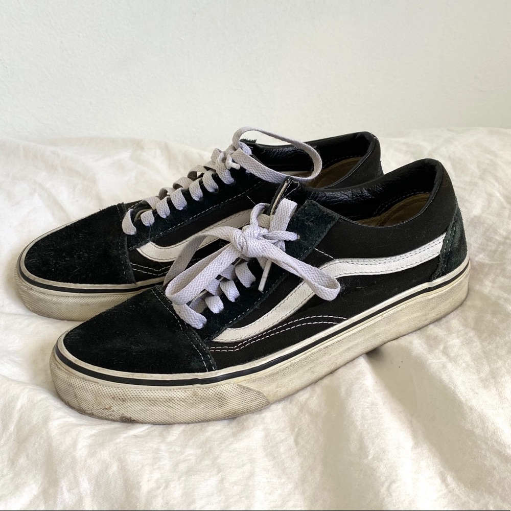 VANS Old School Suede Skate Shoes